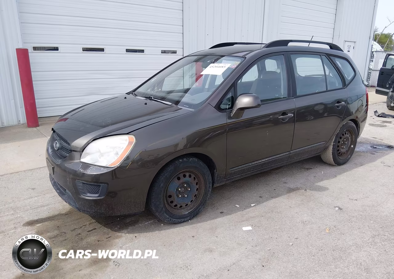 2009 Kia Rondo Lx VIN:KNAFG528197273102 - 2