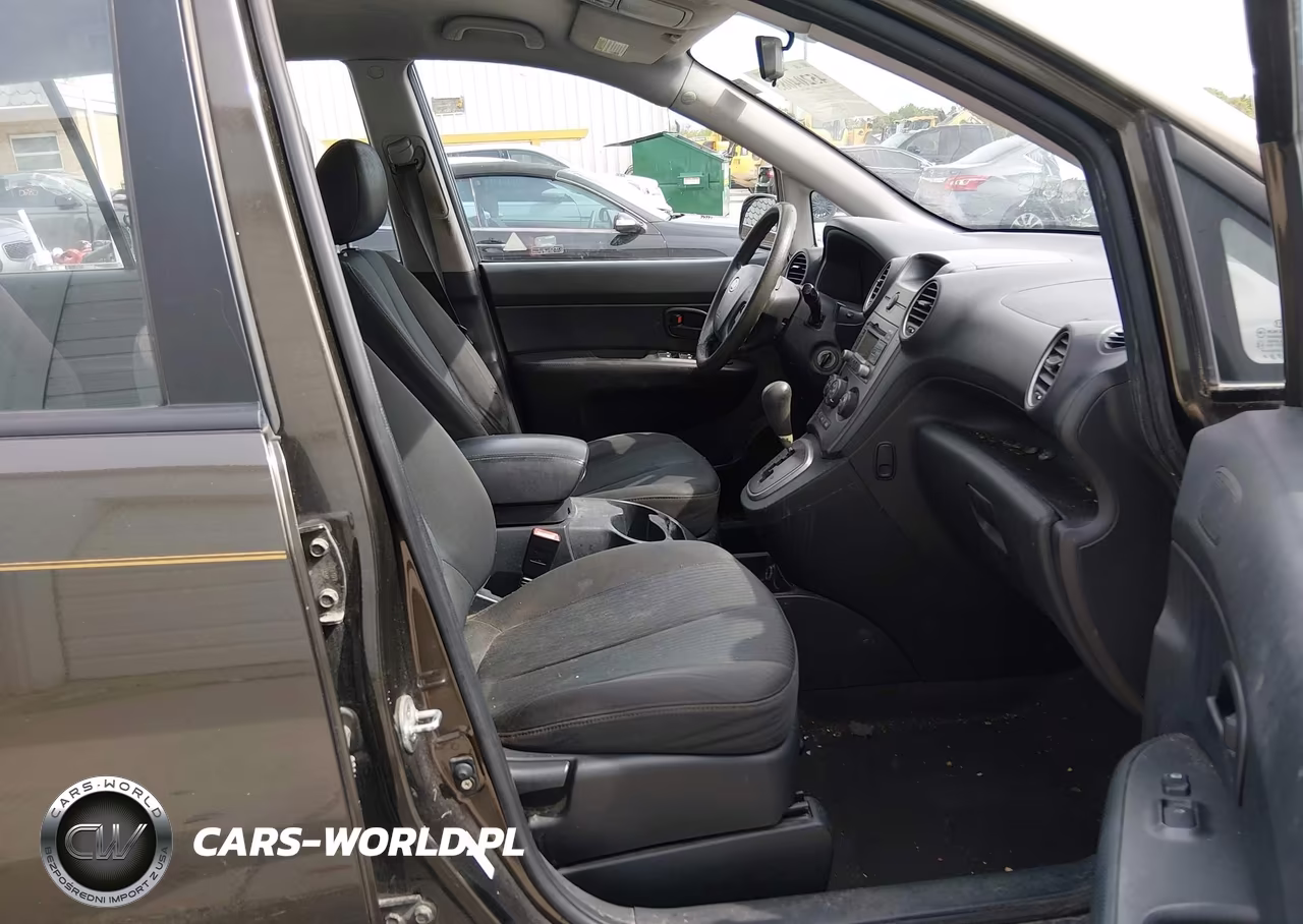 2009 Kia Rondo Lx VIN:KNAFG528197273102 - 5