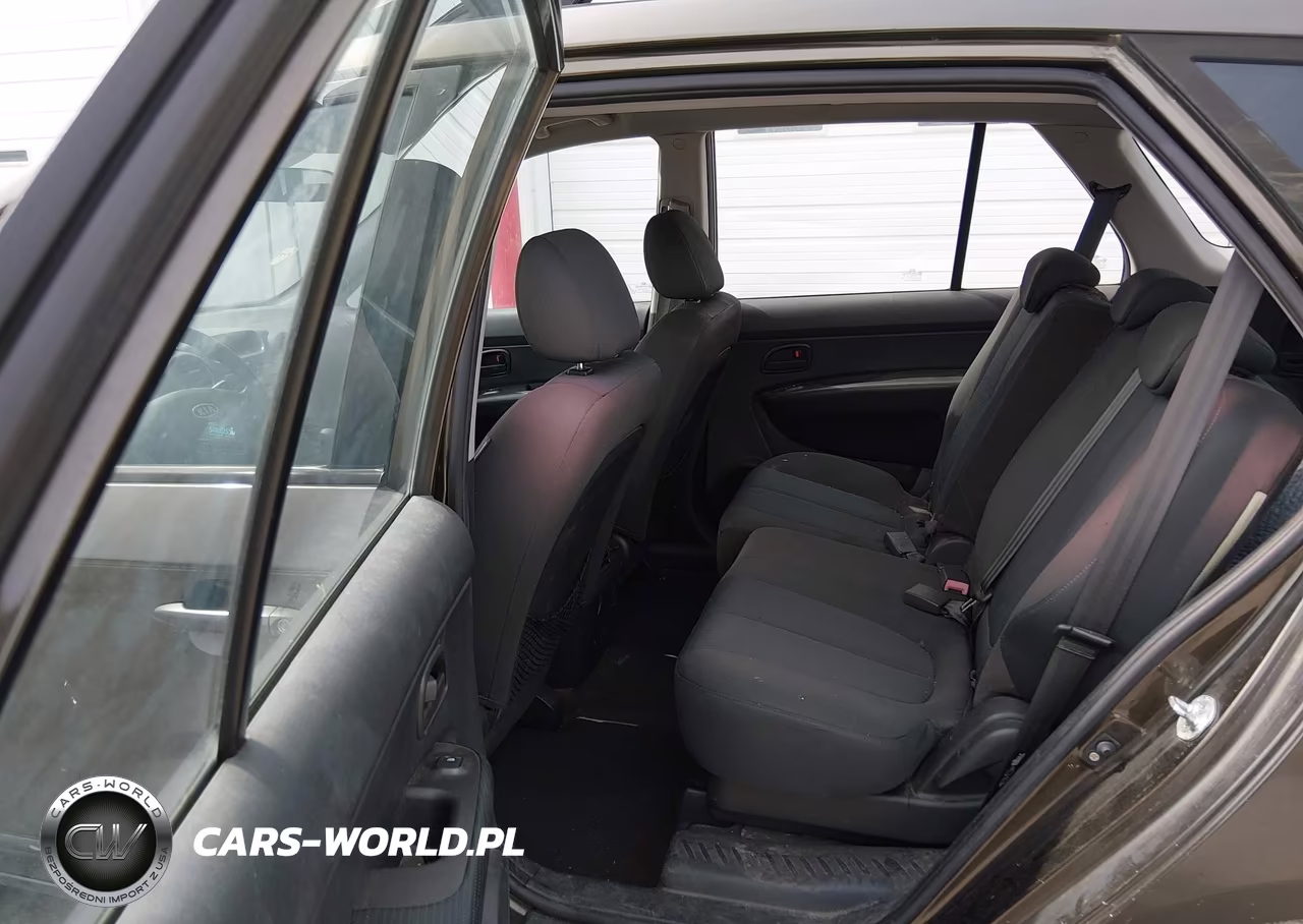 2009 Kia Rondo Lx VIN:KNAFG528197273102 - 8