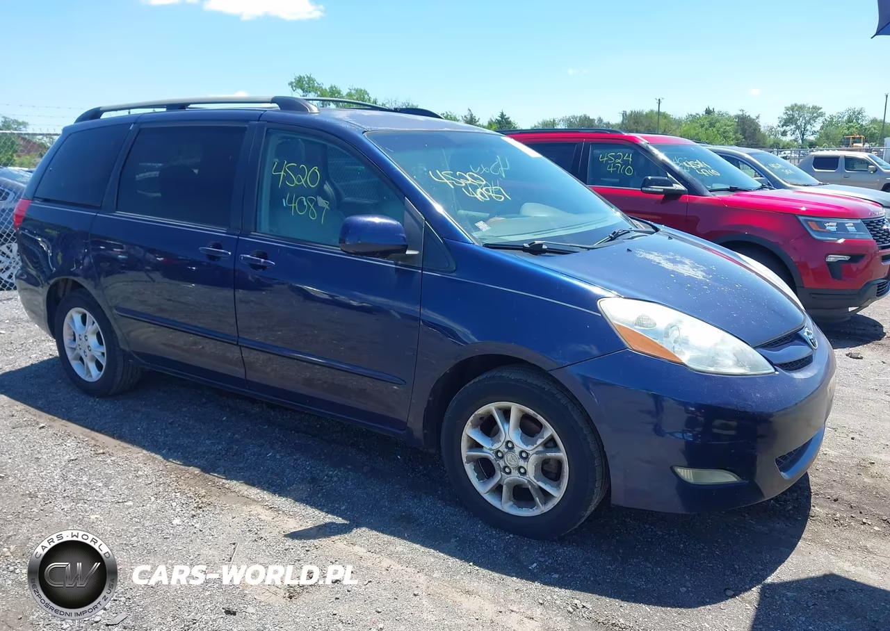 2006 Toyota Sienna Xle