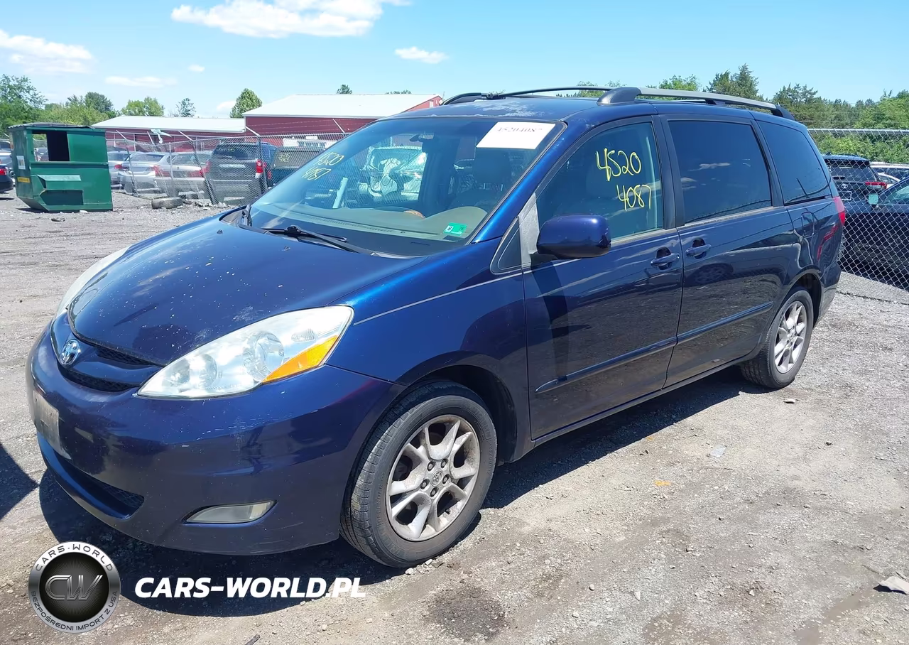 2006 Toyota Sienna Xle VIN:5TDZA22C36S443739 - 2