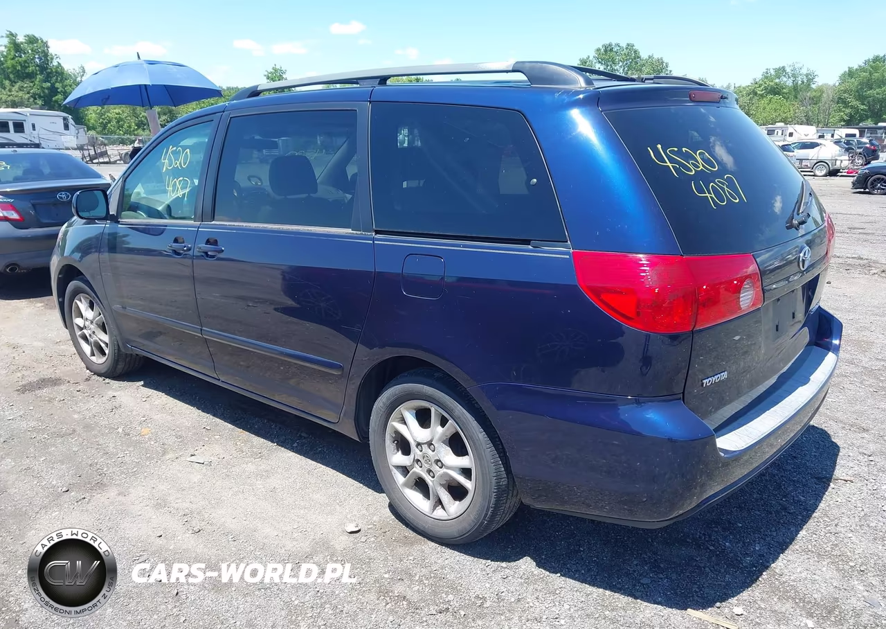 2006 Toyota Sienna Xle VIN:5TDZA22C36S443739 - 3