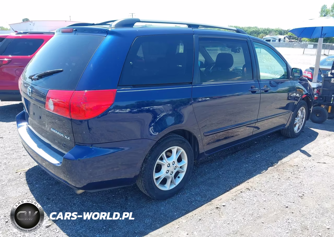 2006 Toyota Sienna Xle VIN:5TDZA22C36S443739 - 4
