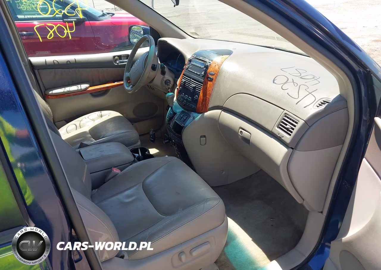 2006 Toyota Sienna Xle VIN:5TDZA22C36S443739 - 5