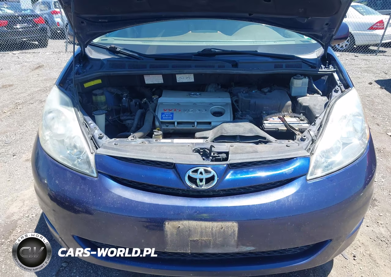 2006 Toyota Sienna Xle VIN:5TDZA22C36S443739 - 6