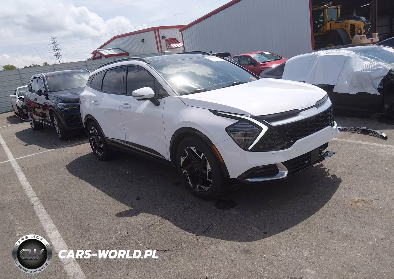 2025 Kia Sportage Sx-Prestige – zdjęcie 1 z 17