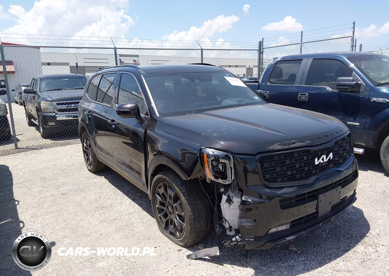 2022 Kia Telluride Sx – zdjęcie 1 z 16