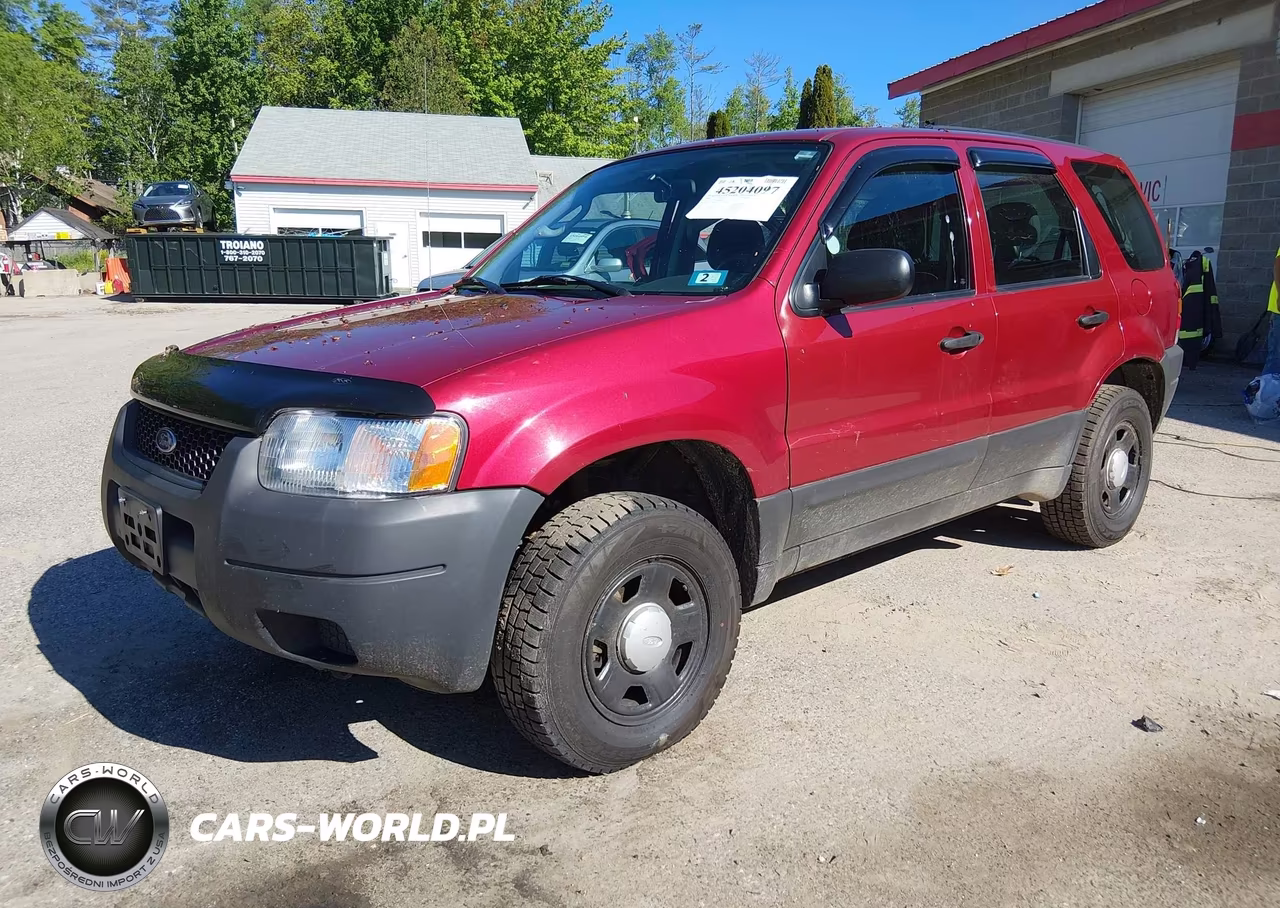 2004 Ford Escape Xls VIN:1FMYU92144KB35294 - 2