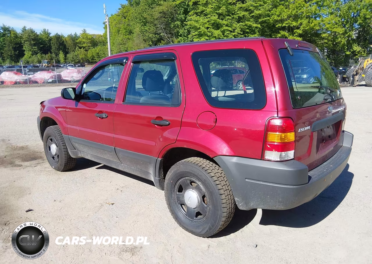 2004 Ford Escape Xls VIN:1FMYU92144KB35294 - 3