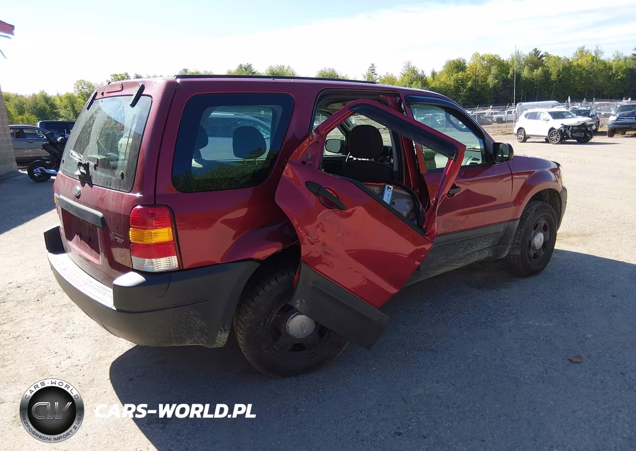 2004 Ford Escape Xls VIN:1FMYU92144KB35294 - 4