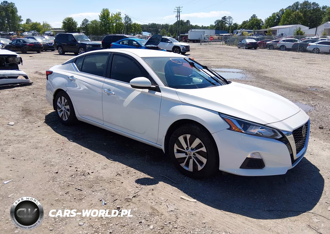 2019 Nissan Altima 2.5 S – zdjęcie 1 z 16