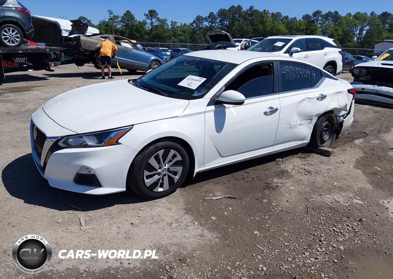 2019 Nissan Altima 2.5 S VIN:1N4BL4BV6KN315963 - 2