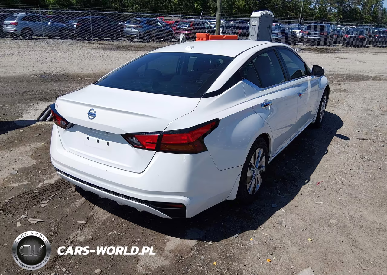 2019 Nissan Altima 2.5 S VIN:1N4BL4BV6KN315963 - 4