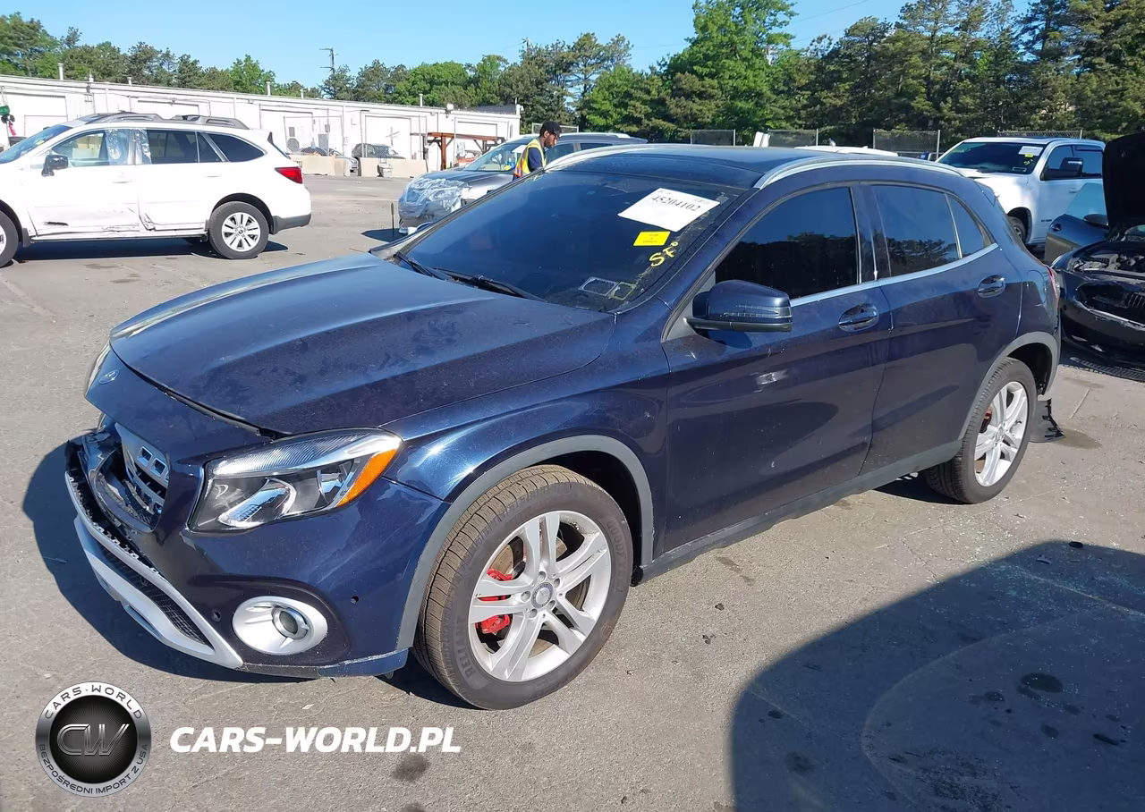 2018 Mercedes-Benz Gla 250 4Matic VIN:WDCTG4GB4JJ371501 - 2