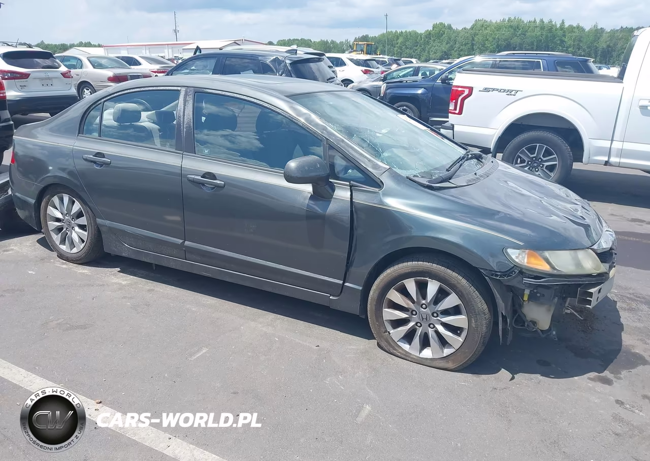 2010 Honda Civic Ex – zdjęcie 1 z 17