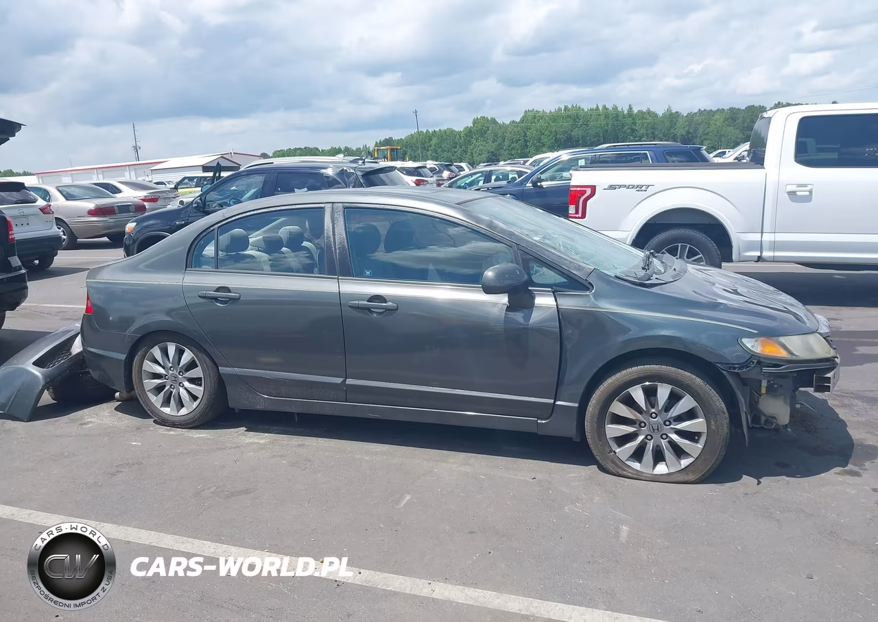 2010 Honda Civic Ex VIN:2HGFA1F83AH512067 - 14
