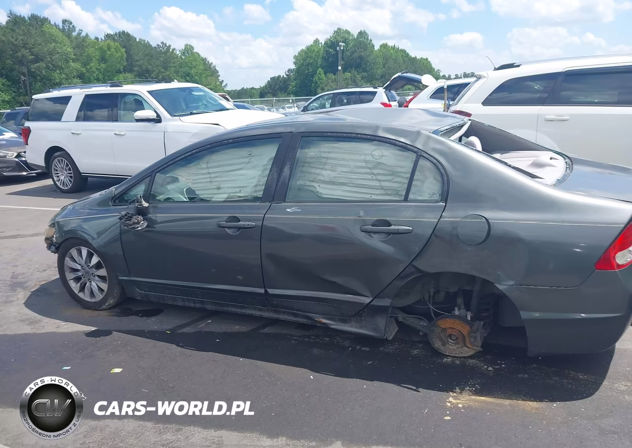 2010 Honda Civic Ex VIN:2HGFA1F83AH512067 - 15