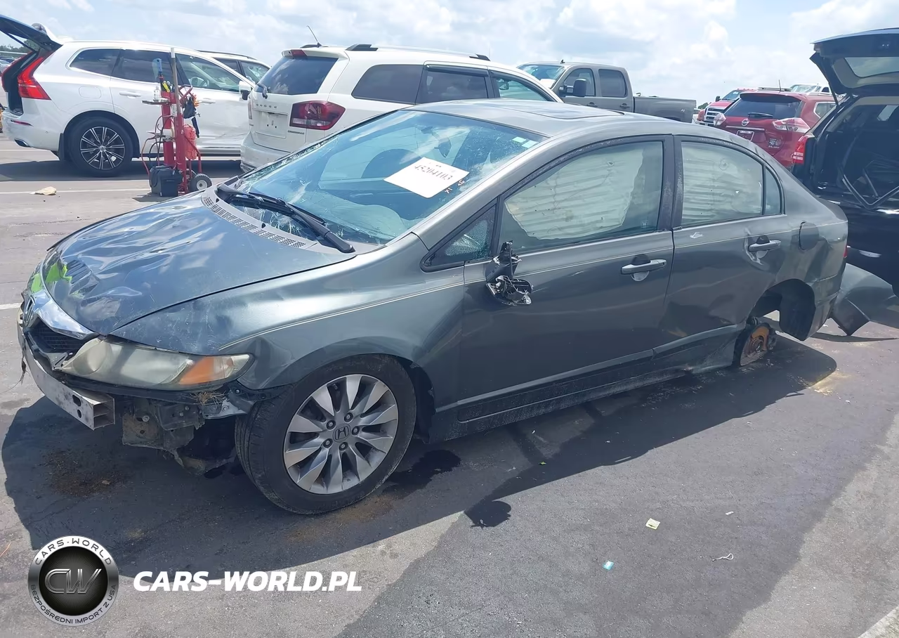 2010 Honda Civic Ex VIN:2HGFA1F83AH512067 - 2