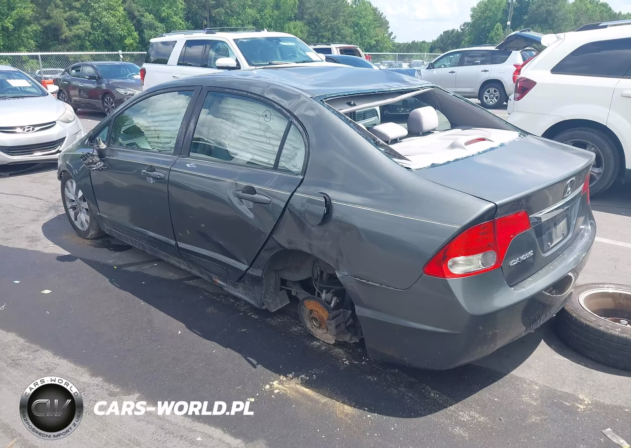 2010 Honda Civic Ex VIN:2HGFA1F83AH512067 - 3