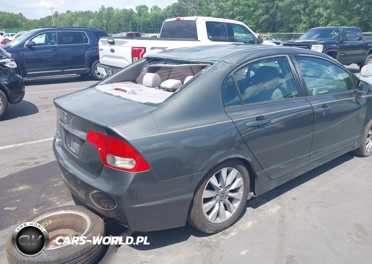 2010 Honda Civic Ex VIN:2HGFA1F83AH512067 - 4