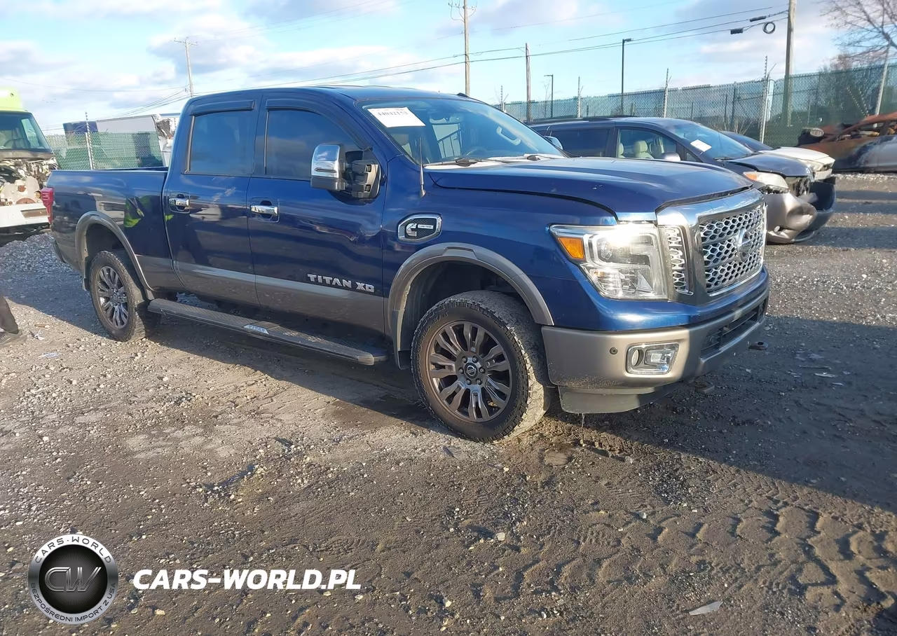 2016 Nissan Titan Xd Platinum Reserve Diesel
