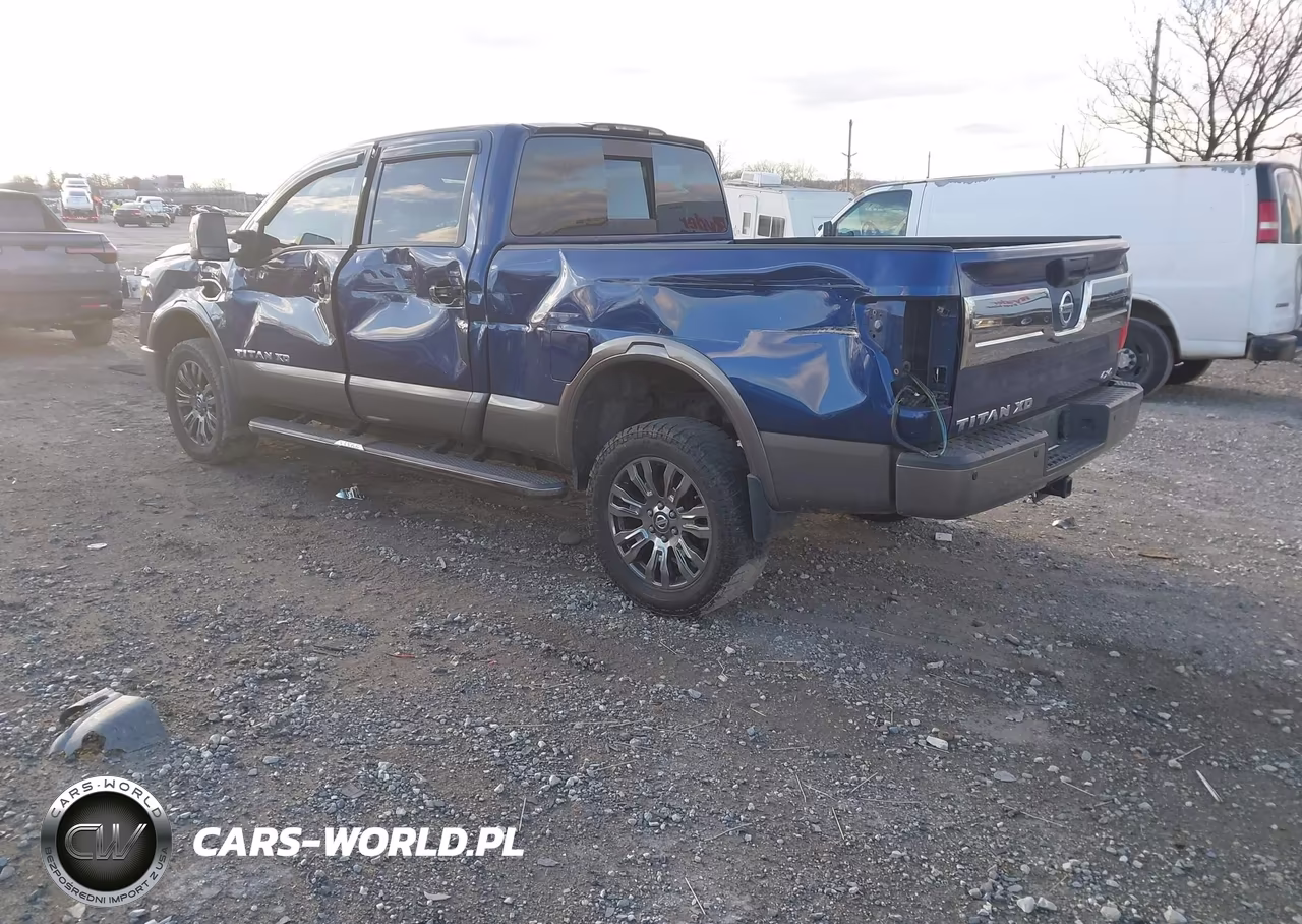 2016 Nissan Titan Xd Platinum Reserve Diesel VIN:1N6BA1F46GN514760 - 3