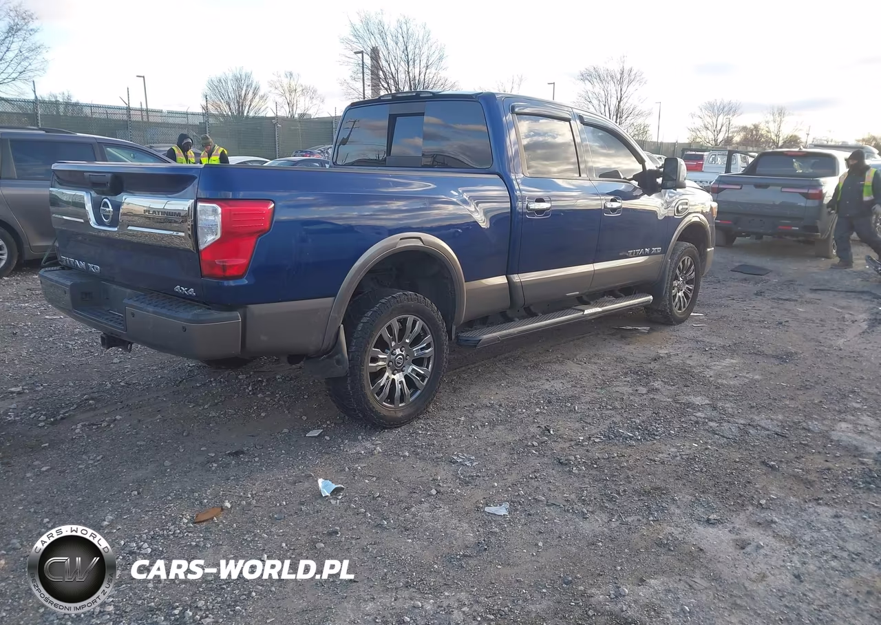 2016 Nissan Titan Xd Platinum Reserve Diesel VIN:1N6BA1F46GN514760 - 4