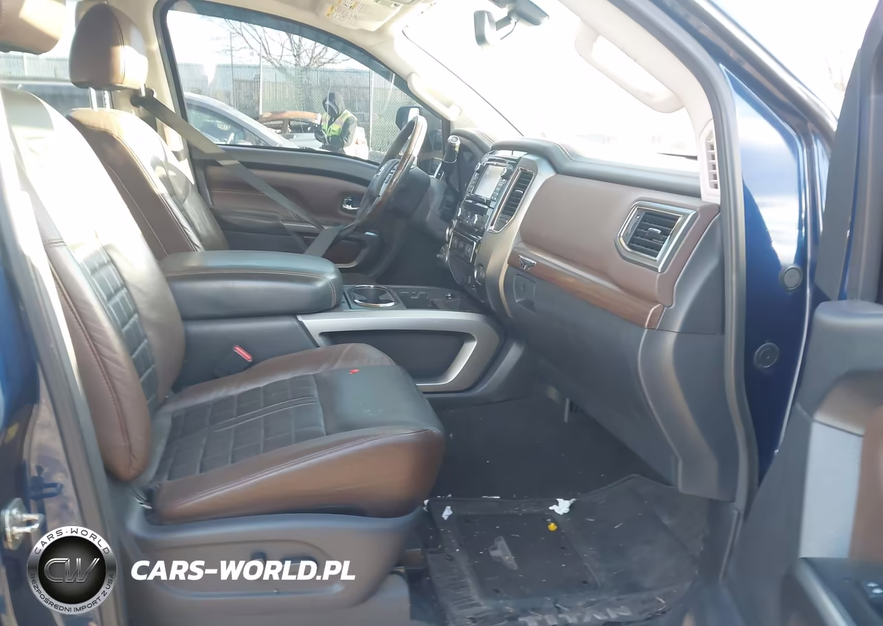 2016 Nissan Titan Xd Platinum Reserve Diesel VIN:1N6BA1F46GN514760 - 5