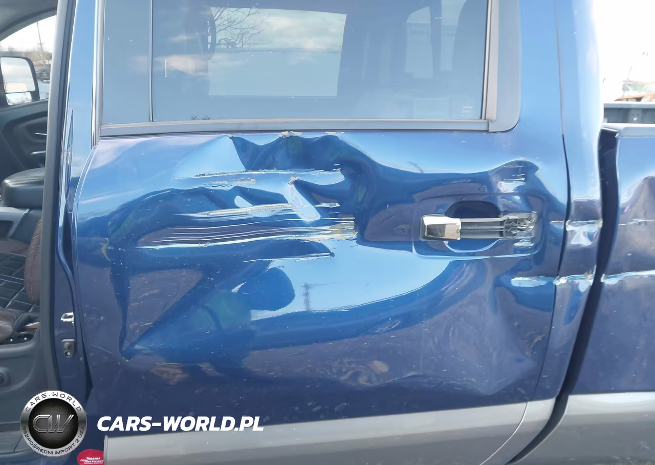 2016 Nissan Titan Xd Platinum Reserve Diesel VIN:1N6BA1F46GN514760 - 6