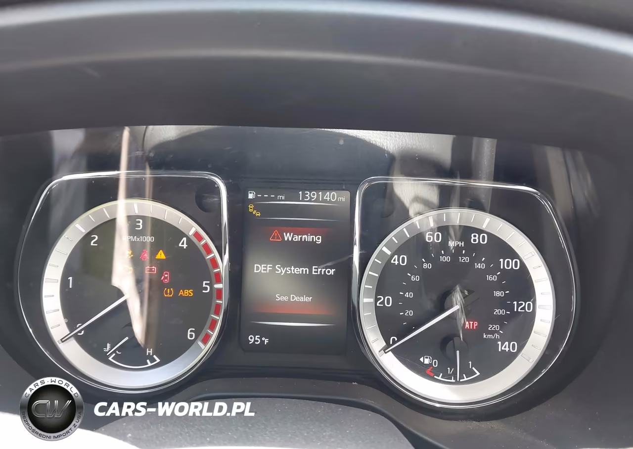 2016 Nissan Titan Xd Platinum Reserve Diesel VIN:1N6BA1F46GN514760 - 7