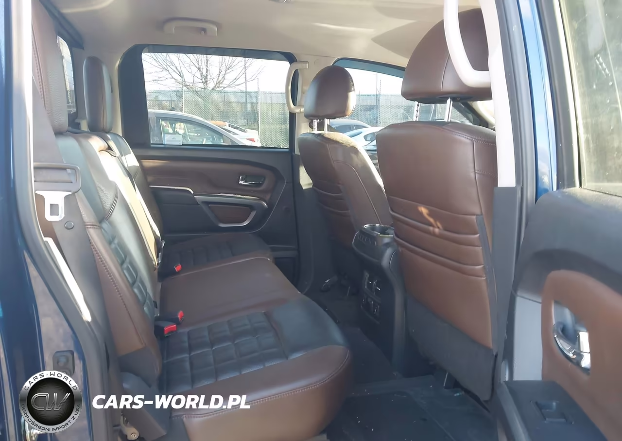 2016 Nissan Titan Xd Platinum Reserve Diesel VIN:1N6BA1F46GN514760 - 8