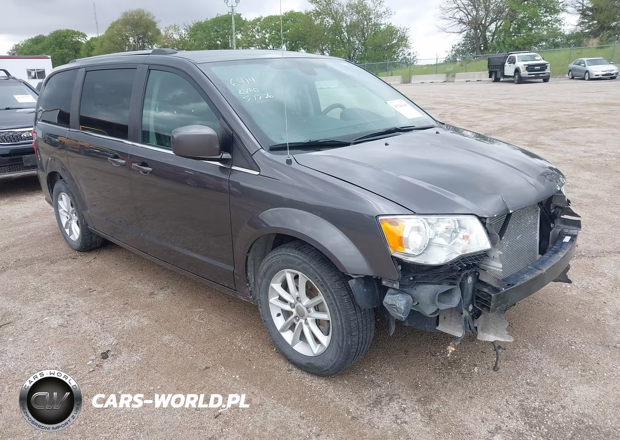 2019 Dodge Grand Caravan Sxt