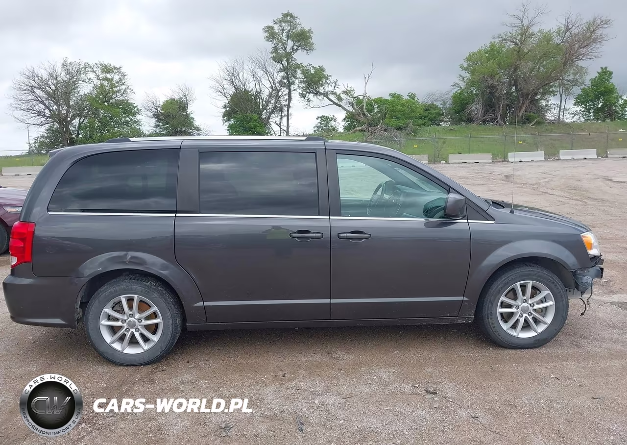 2019 Dodge Grand Caravan Sxt VIN:2C4RDGCG7KR671980 - 14