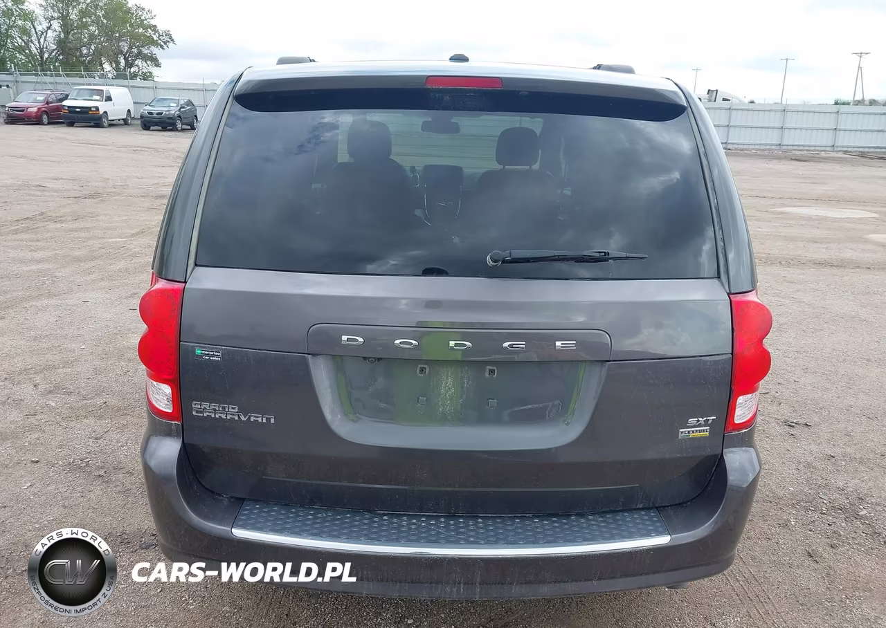 2019 Dodge Grand Caravan Sxt VIN:2C4RDGCG7KR671980 - 17