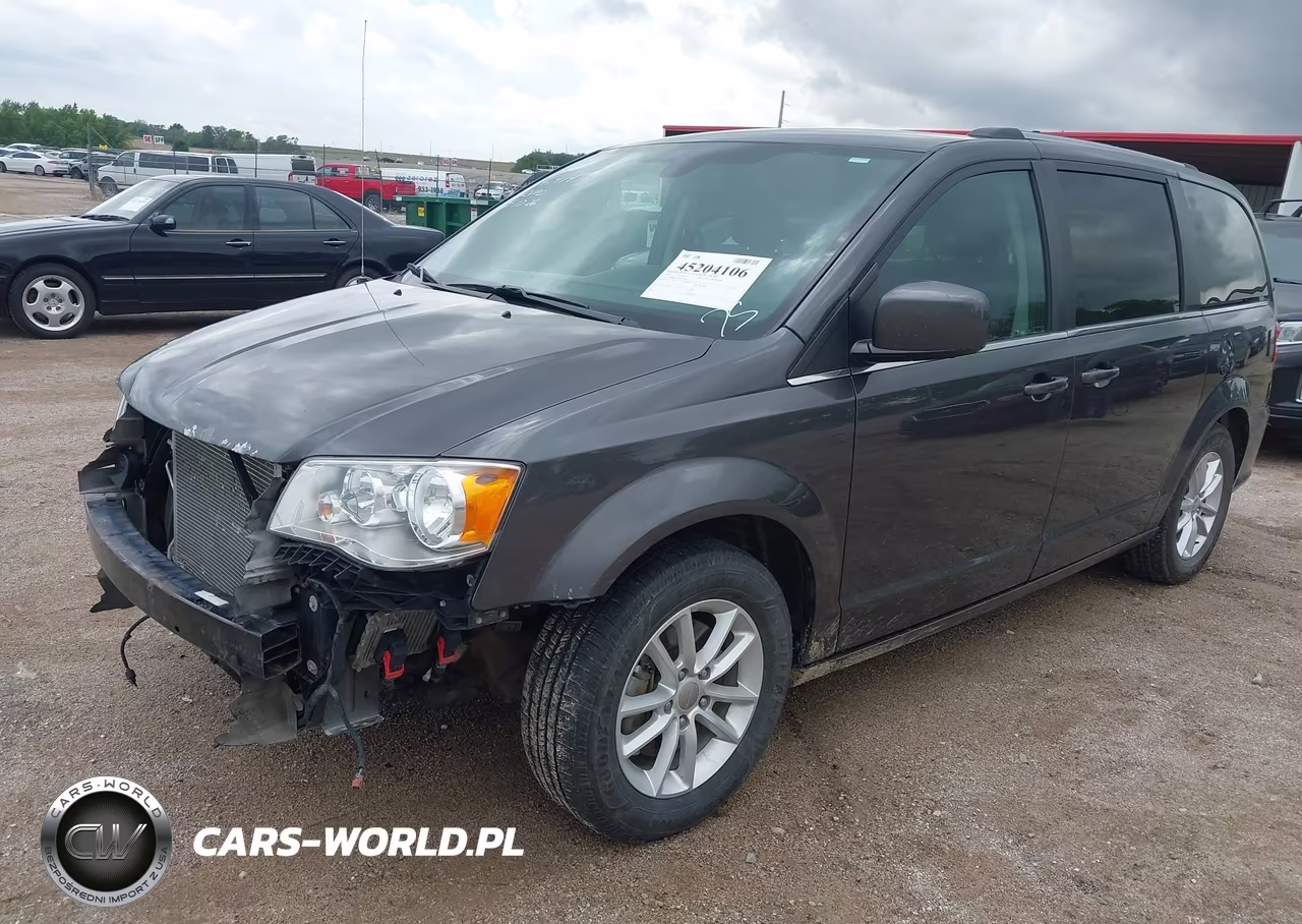 2019 Dodge Grand Caravan Sxt VIN:2C4RDGCG7KR671980 - 2