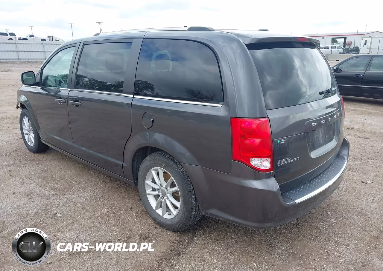 2019 Dodge Grand Caravan Sxt VIN:2C4RDGCG7KR671980 - 3