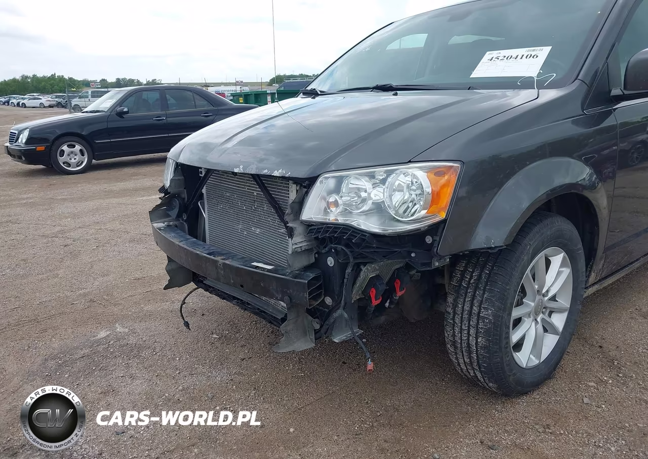 2019 Dodge Grand Caravan Sxt VIN:2C4RDGCG7KR671980 - 6