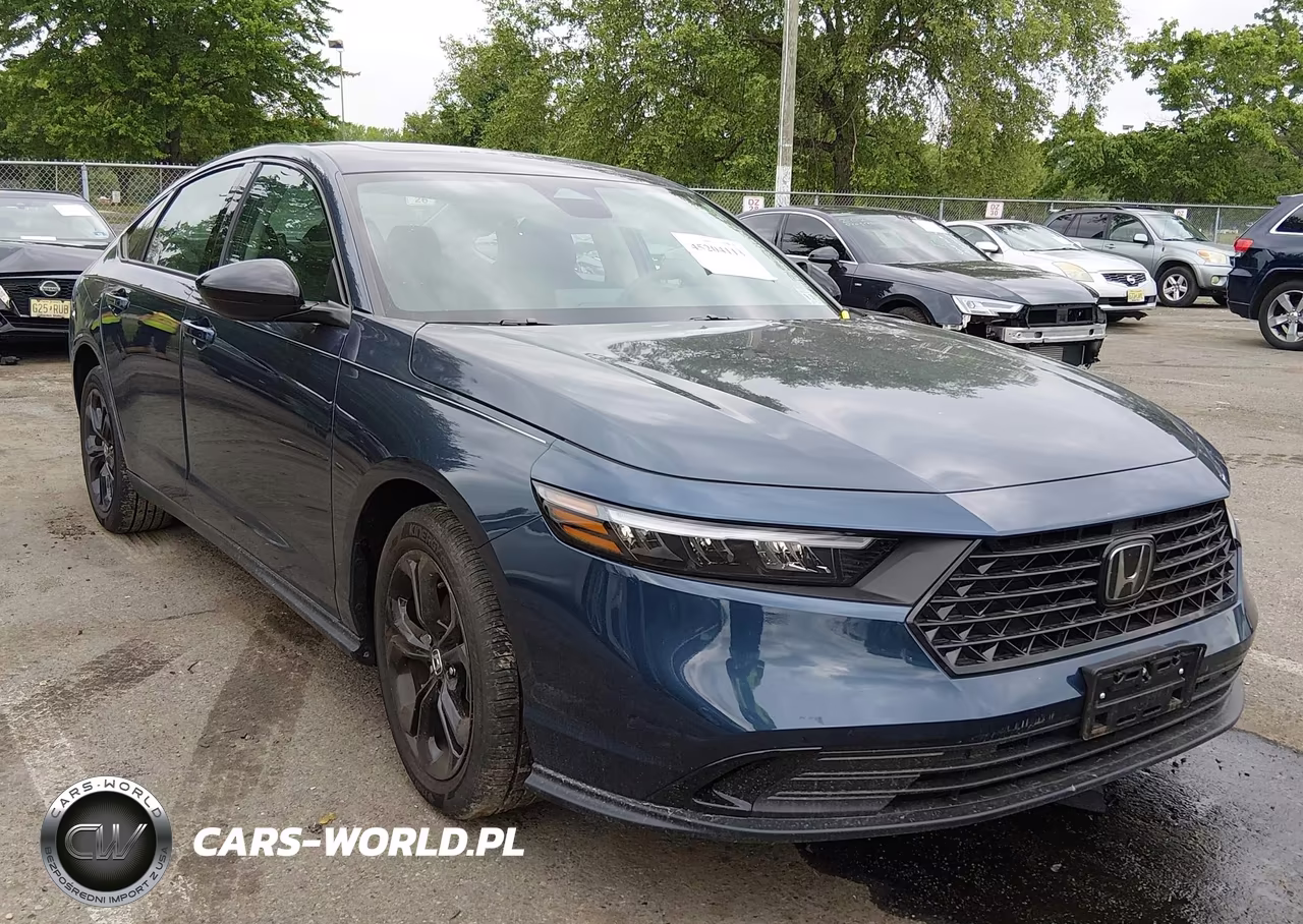 2025 Honda Accord Se