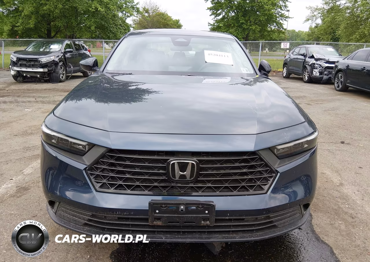 2025 Honda Accord Se VIN:1HGCY1F42SA057062 - 12
