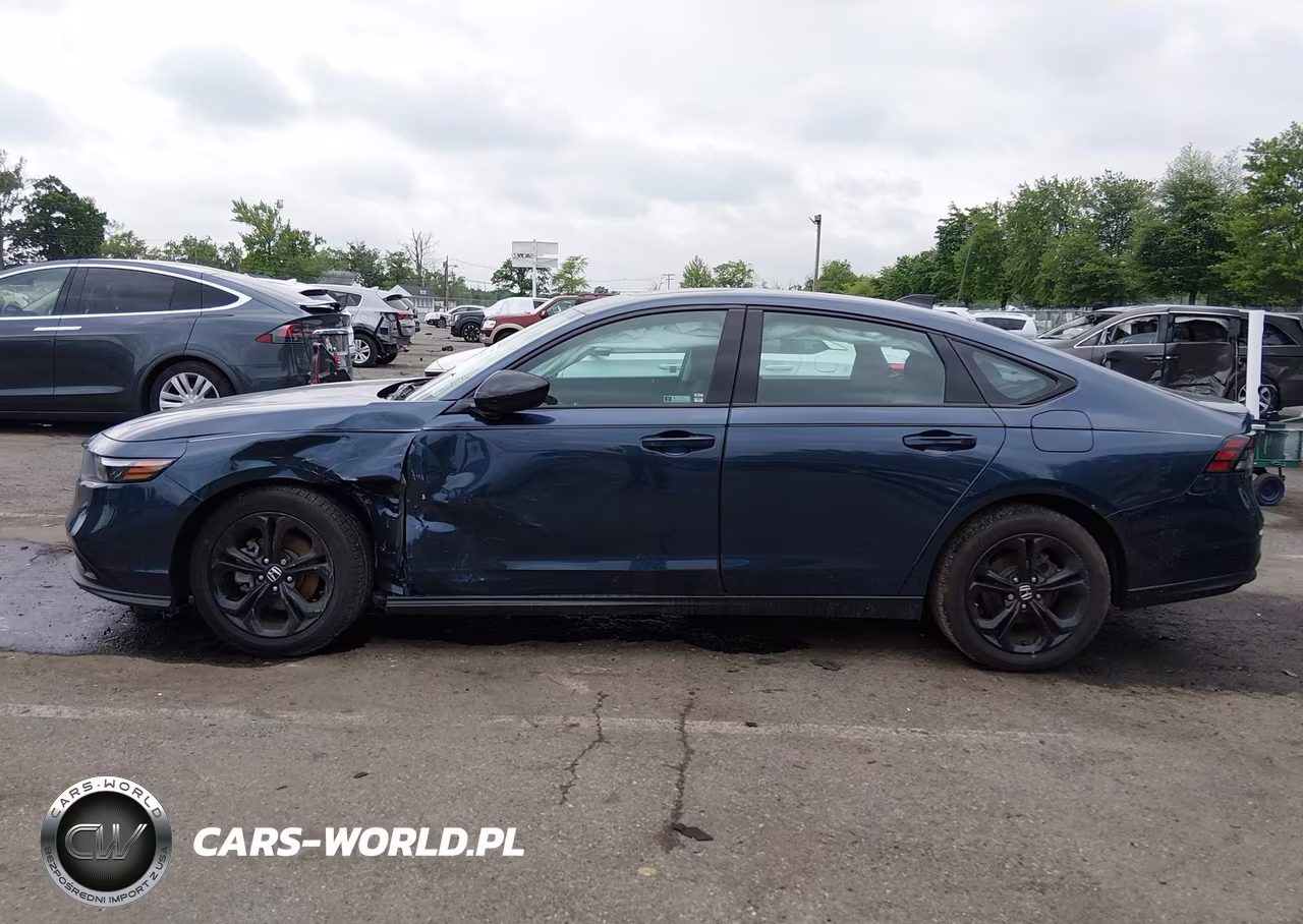 2025 Honda Accord Se VIN:1HGCY1F42SA057062 - 14