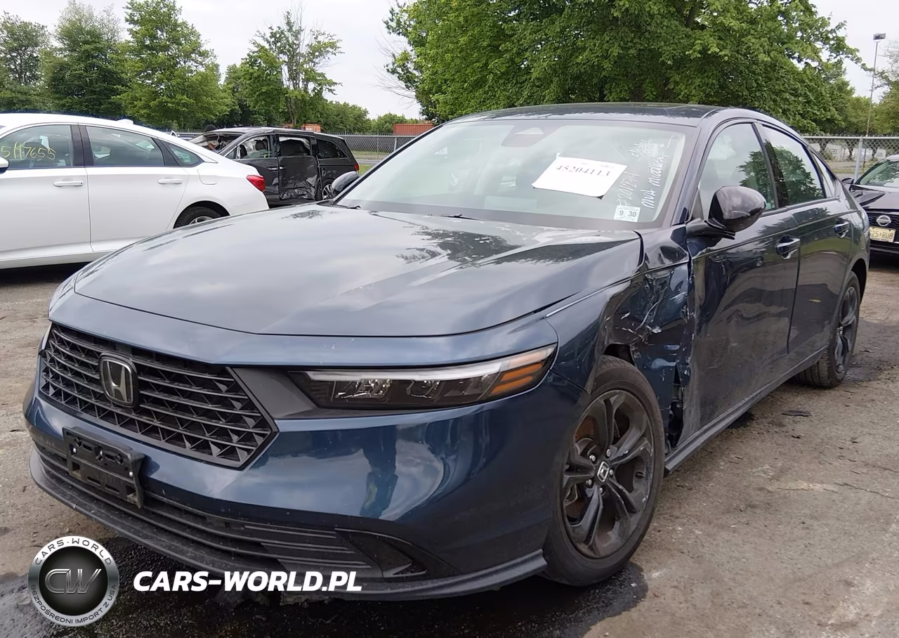 2025 Honda Accord Se VIN:1HGCY1F42SA057062 - 2