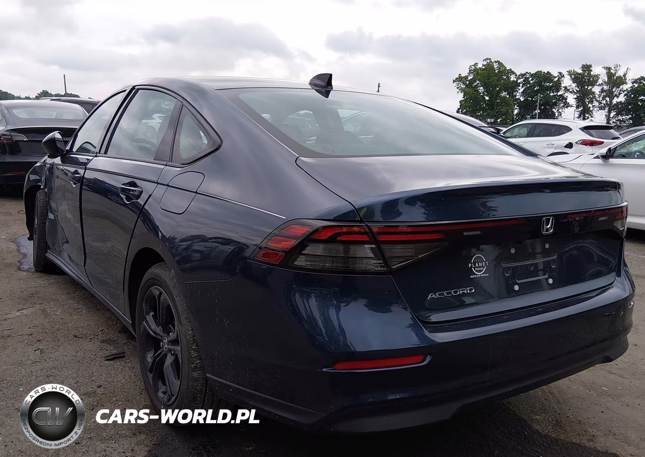 2025 Honda Accord Se VIN:1HGCY1F42SA057062 - 3