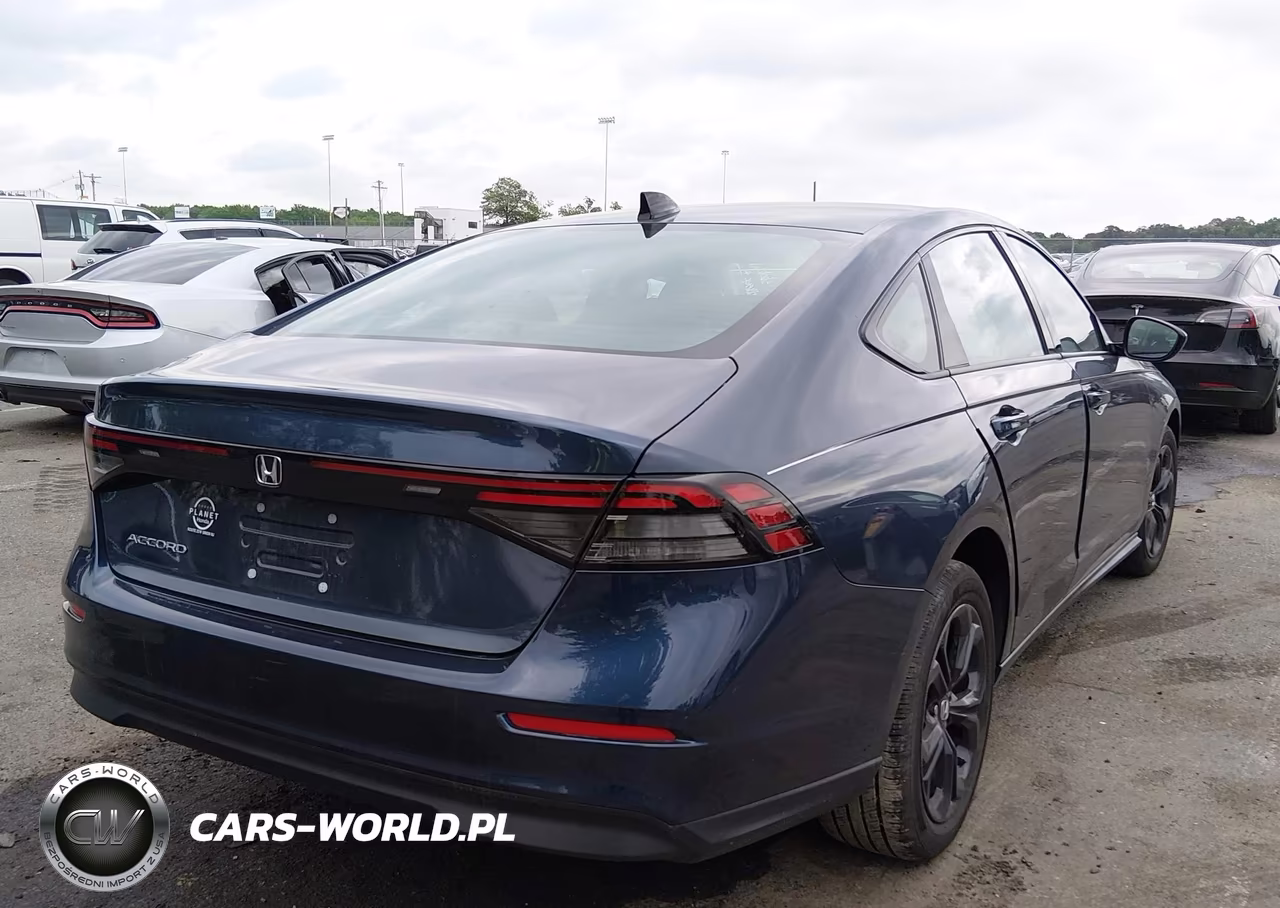2025 Honda Accord Se VIN:1HGCY1F42SA057062 - 4