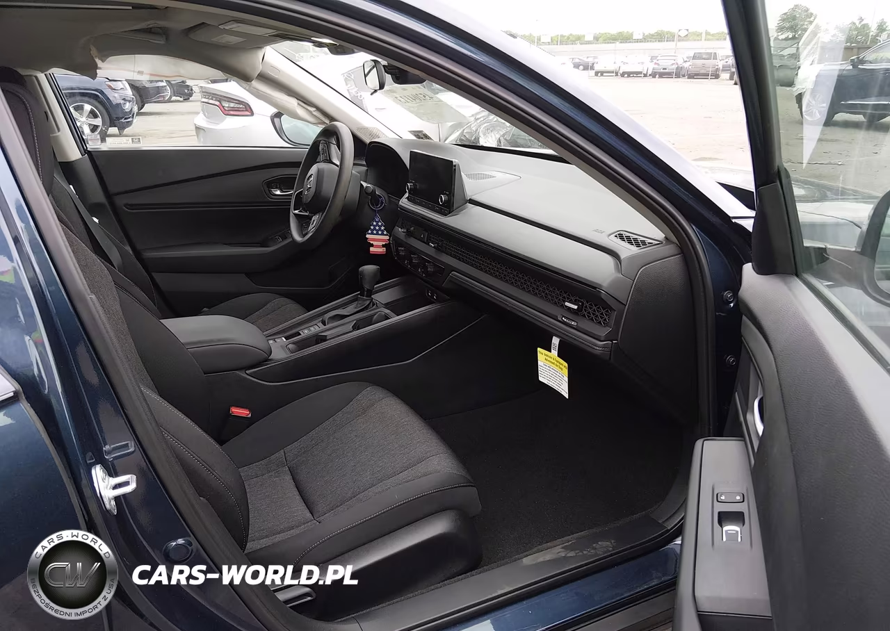 2025 Honda Accord Se VIN:1HGCY1F42SA057062 - 5