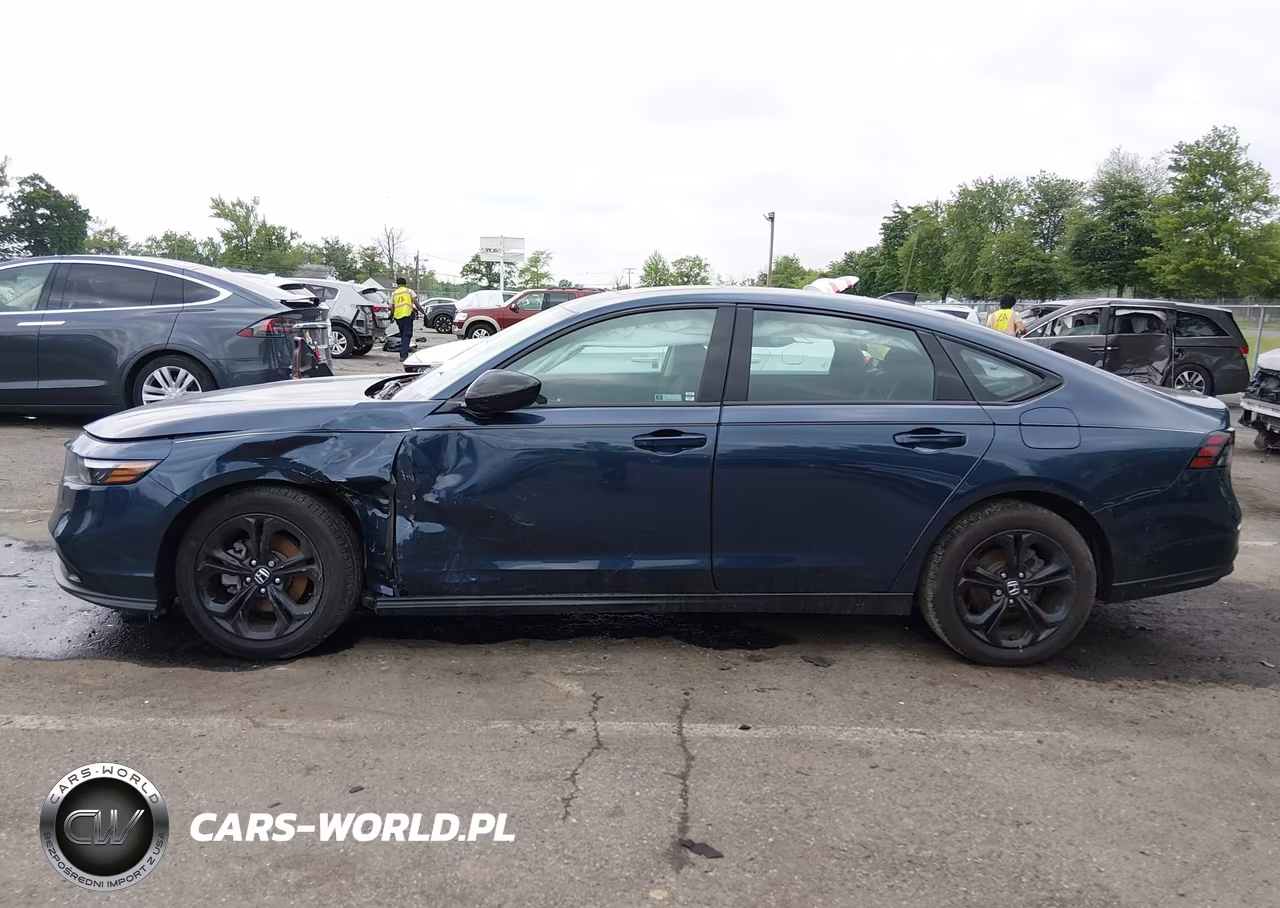 2025 Honda Accord Se VIN:1HGCY1F42SA057062 - 6