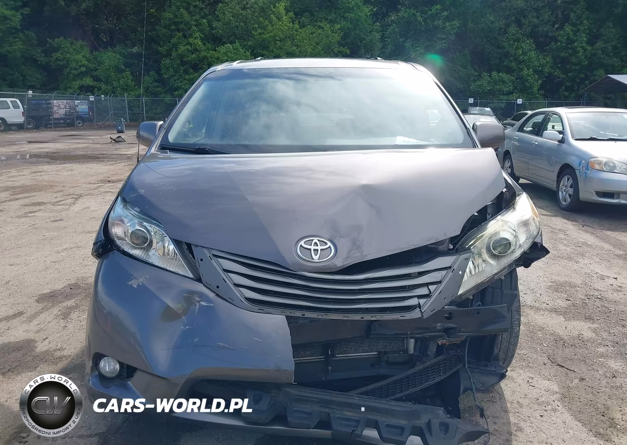 2014 Toyota Sienna Xle V6 8 Passenger VIN:5TDYK3DC4ES523478 - 12