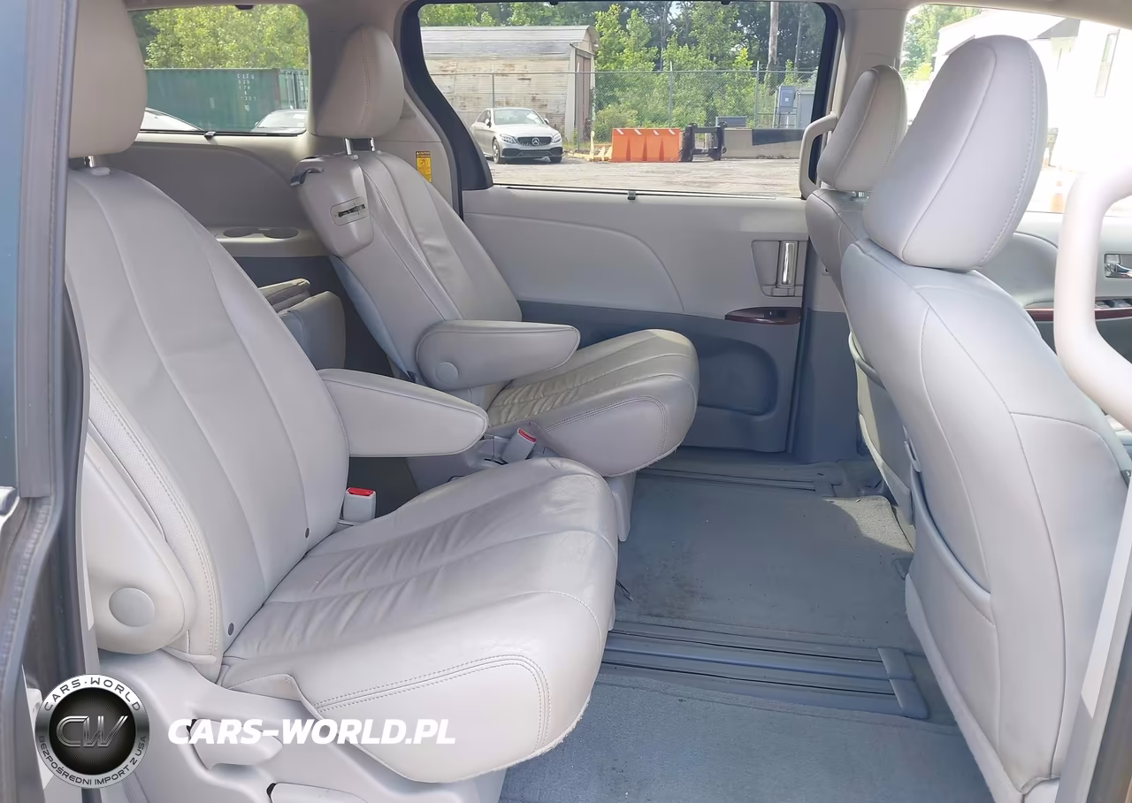 2014 Toyota Sienna Xle V6 8 Passenger VIN:5TDYK3DC4ES523478 - 8
