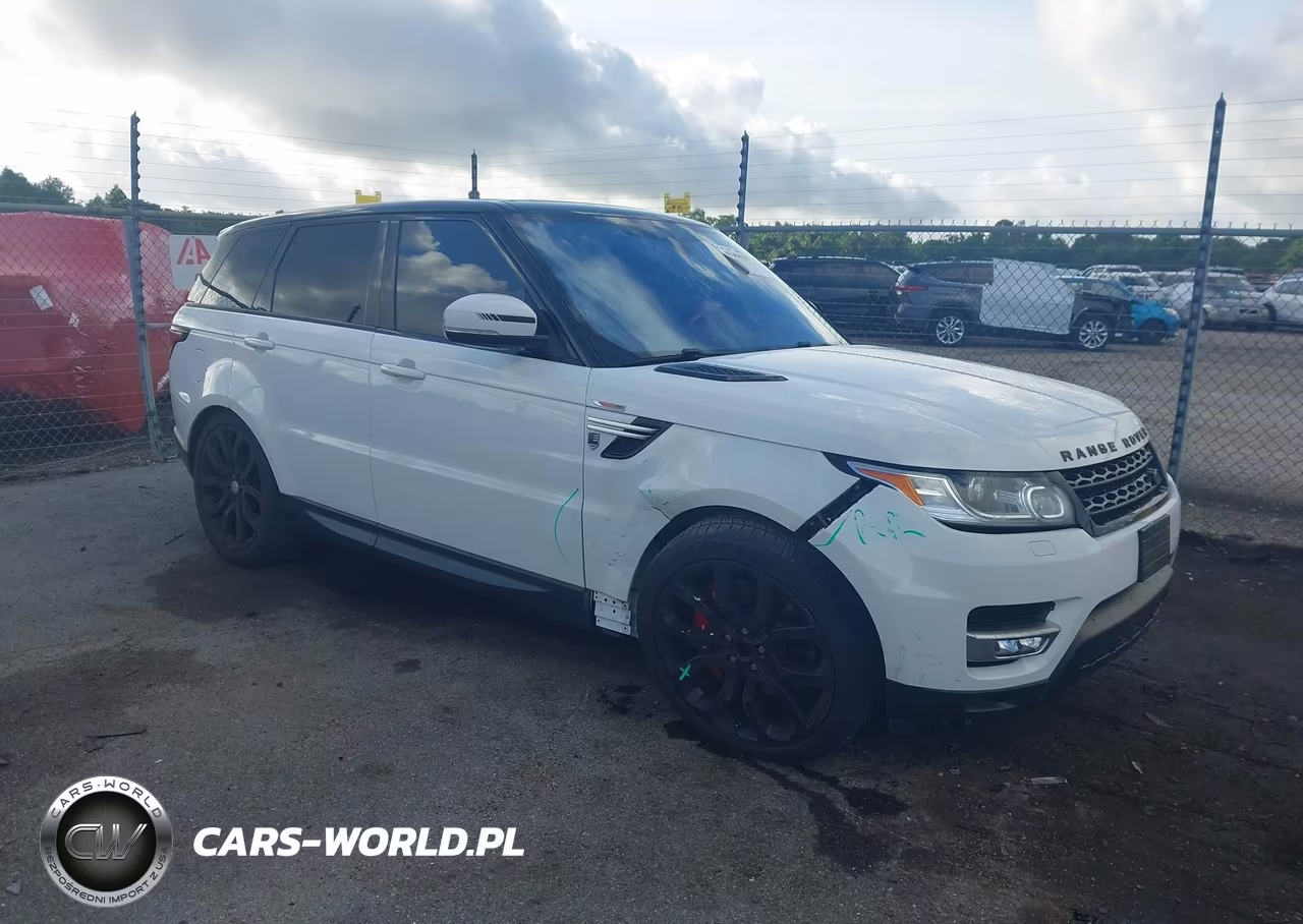 2017 Land Rover Range Rover Sport 5.0L V8 Supercharged-5.0L V8 Supercharged Dynamic – zdjęcie 1 z 16