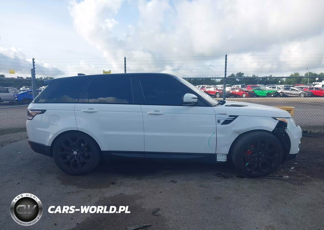 2017 Land Rover Range Rover Sport 5.0L V8 Supercharged-5.0L V8 Supercharged Dynamic VIN:SALWR2FE4HA134619 - 13