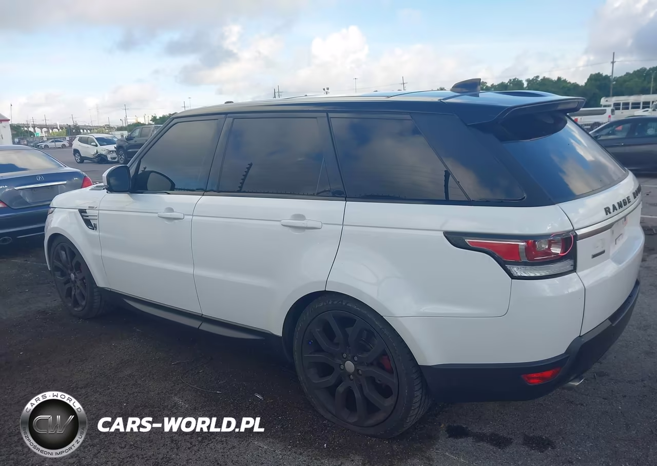 2017 Land Rover Range Rover Sport 5.0L V8 Supercharged-5.0L V8 Supercharged Dynamic VIN:SALWR2FE4HA134619 - 14